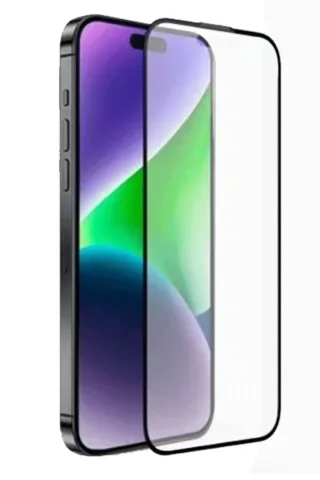 URR iPhone 16 Pro 3D Matte Antiglare Resin Edge Cam Ekran Koruyucu