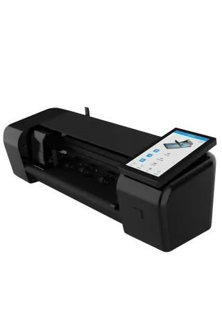 URR X7+ Black Warrior Nano Ekran Koruyucu Kesme Makinesi