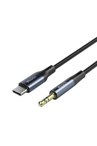 Yesido YAU36 Type-C to Aux Kablo 1M