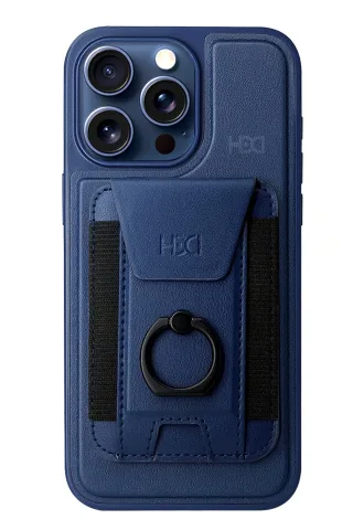 HDD iPhone 15 Pro Max HBC-228 Havana Magnet Kartvizitli Kapak