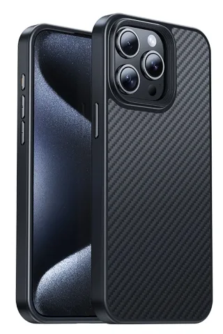 Hoco. iPhone 15 Pro Knight Kevlar Magsafe Kapak