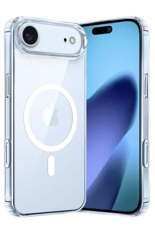 Yesido iPhone 17 Air PC03 Ace Şeffaf Magsafe Kapak