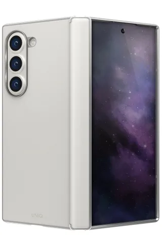 Uniq Samsung Galaxy Z Fold 6 Ora Katlanabilir Deri Kapak