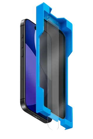 Uniq Apple iPhone 17 Pro Optix Exofit Privacy Applicator Cam Ekran Koruyucu