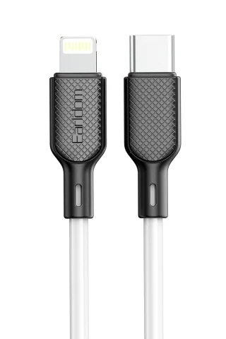Earldom EC-153i 1M 3A Type-C to Lightning PD Hızlı Şarj Kablosu