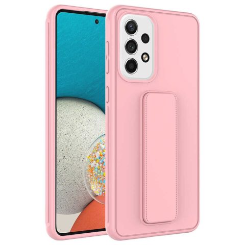 Galaxy A73 Kılıf Zore Qstand Kapak