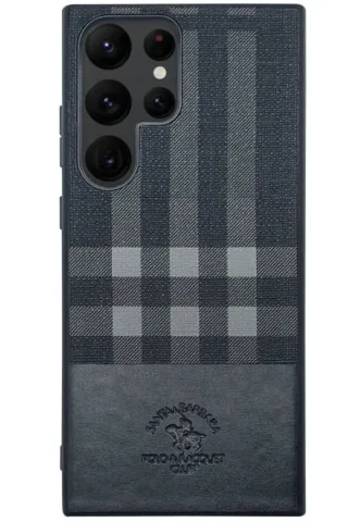 Santa Barbara Polo Racquet Club Samsung Galaxy S23 Ultra Plaid Kapak