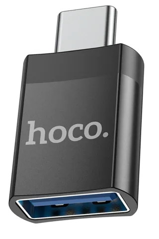 Hoco. UA17 Tak Çalıştır Type-C to USB 3.0 Dönüştürücü