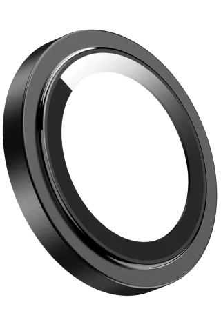 Keephone iPhone 15 Capital Alüminyum AR Kamera Lens Koruyucu