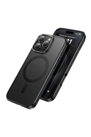 Hoco. iPhone 16 Pro Max Armour Antishock Protective Magsafe Kapak