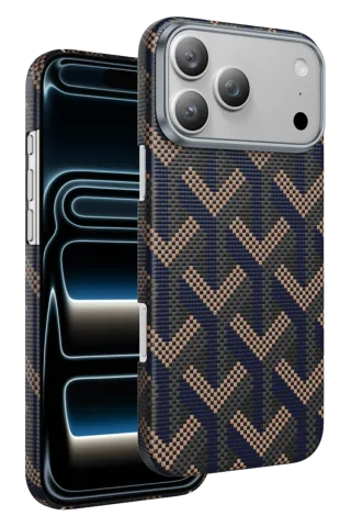 Keephone Apple iPhone 17 Pro Max Kevlar Prague Magsafe Kapak