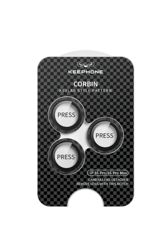 Keephone iPhone 16 Pro Max Corbin Kamera Lens