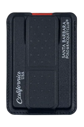 Santa Barbara Polo Racquet Club Beck Serisi Stant Özellikli Magsafe Kartlık