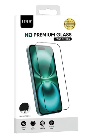 URR iPhone 17 Pro Max Fans Series Premium HD Cam Ekran Koruyucu