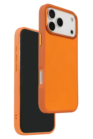 URR Apple iPhone 17 Pro Max IRIS Matte Pure Glass Magsafe Kapak