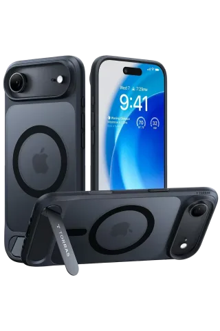Torras Apple iPhone 17 Air P Stand Serisi Magsafe Kılıf