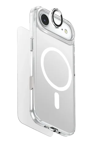 Uniq Apple iPhone 17 Air Clearvue Magsafe 3in1 Set Kapak