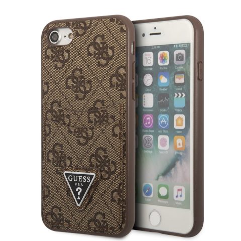 Apple iPhone SE 2020 Kılıf GUESS Çift Kart Bölmeli Kapak