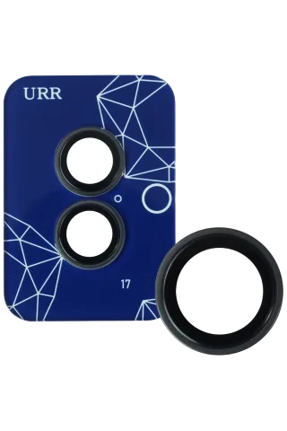 URR iPhone 17 Sapphire PVDSS Kamera Lens Koruyucu