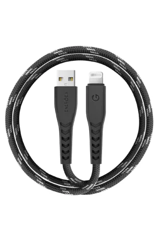 Energea C89 NyloFlex 3M 3A USB to Lightning Hızlı Şarj Kablo