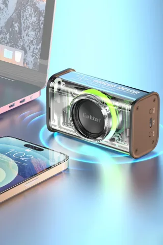 Earldom A31 RGB Işıklı Bluetooth 5.1 Kablosuz Hoparlör
