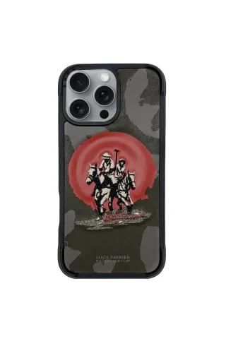 Santa Barbara Polo Racquet Club iPhone 16 Pro Virgil Magsafe Kapak
