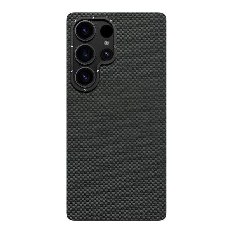 Galaxy S25 Ultra Kılıf M-safe Şarj Özellikli Aramid Fiber Youngkit 1500D Extreme Wing Serisi Kapak