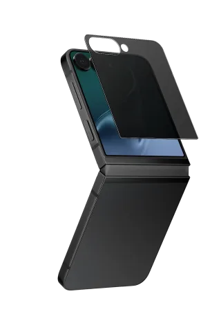 Uniq Samsung Galaxy Z Flip 7 Optix Hayalet Cam Ekran Koruyucu