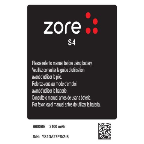 Galaxy S4 Zore A Kalite Uyumlu Batarya