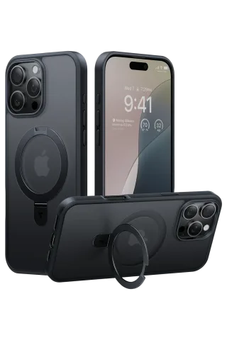 Torras Apple iPhone 16 Pro Max O Stand Serisi Magsafe Kılıf