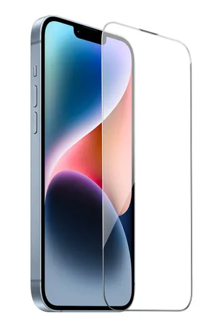 Hoco. iPhone 11 9D Dustproof Cam Ekran Koruyucu