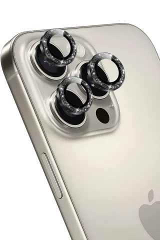 Keephone iPhone 16 Pro Max Maria Simli Kamera Lens Koruyucu