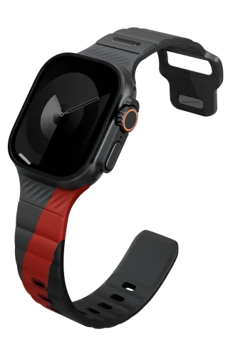 Uniq Watch Ultra 49mm Stride Rubber FKM Designer Edition Silikon Kordon