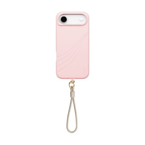 Apple iPhone 17 Air Kılıf M-safe Şarj Özellikli Soft Arka Yüzey Askı İpli Coehl Serina Kapak