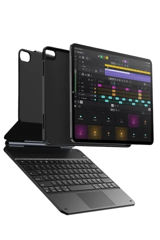 ESR Apple iPad Air 13 (2024) Rebound Manyetik Klavyeli 360 Tablet Kılıfı