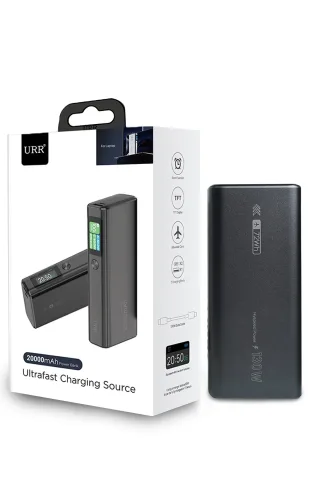 URR Ultrafast Charging Source 130W 20.000 mAh PD Powerbank