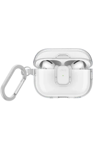 Uniq Airpods Pro 2 (2.nesil) Glase Pro Kilitli Kılıf