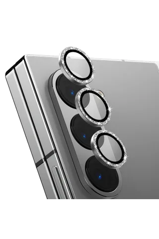 Uniq Samsung Galaxy Z Fold 6 Optix Simli Alüminyum Kamera Koruyucu