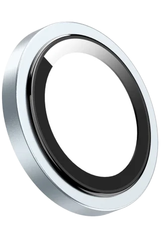 Keephone iPhone 15 Pro Max Capital Alüminyum AR Kamera Lens Koruyucu