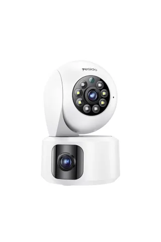 Yesido KM16 1080P 4MP Wifi 360 Gece Görüş Dual Kamera