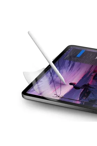 Uniq iPad Pro 11 (2024) Optix Paper Sketch Tablet Nano Koruyucu