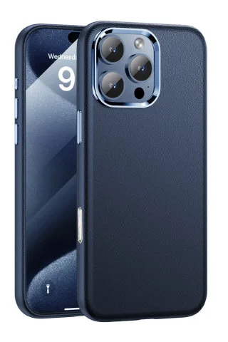 Yesido iPhone 16 Pro Max PC09 Elegance Deri Magsafe Kapak