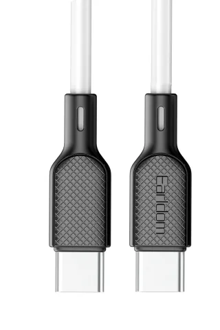 Earldom EC-153C 1M 3A Type-C to Type-C PD Hızlı Şarj Kablosu