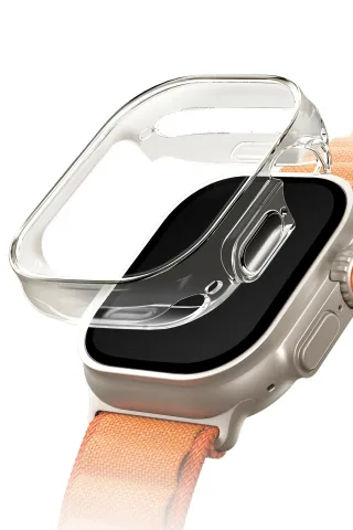 Uniq Apple Watch Ultra 49mm Garde Kasa Cam Ekran Koruyucu
