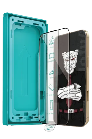 URR iPhone 16 Pro AutoFit 3D WideScreen Cam Ekran Koruyucu