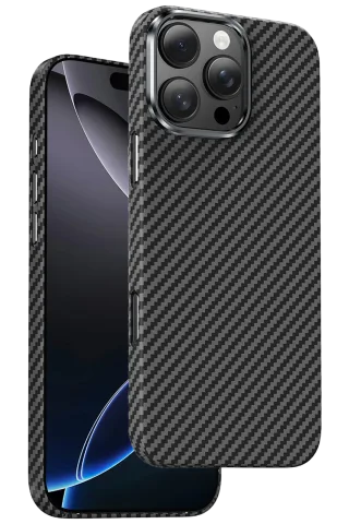 Keephone iPhone 16 Pro Max Kevlar Magsafe Kılıf