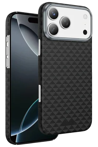 Keephone Apple iPhone 17 Pro Kevlar Paris Magsafe Kapak