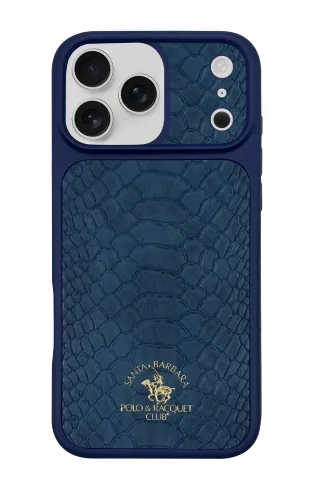 Santa Barbara Polo Racquet Club Apple iPhone 17 Pro Knight Deri Kapak