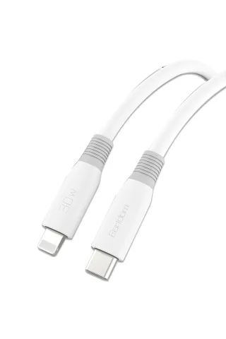 Earldom EC-156i PD 30W Type-C to Lightning 2m Hızlı Şarj Kablosu