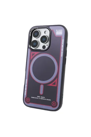 URR iPhone 16 Pro Max Cool Series Matte Pure PC Magsafe Kapak